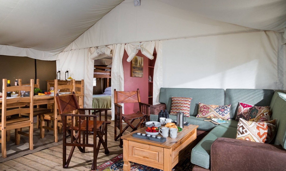 Exton Cabin | Dog friendly glamping site, sleeps 36 people, Exton Park, Rutland