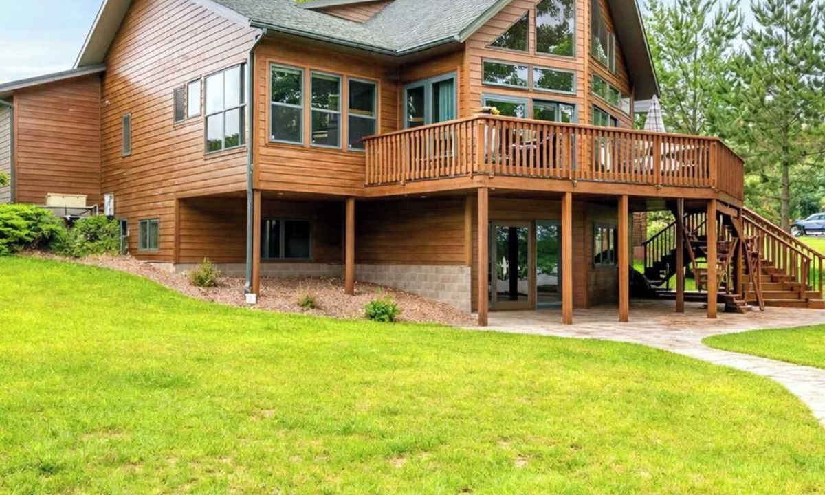 Eagle River House | Dog-Friendly Lakefront Escape: Dock, Firepit, Game
