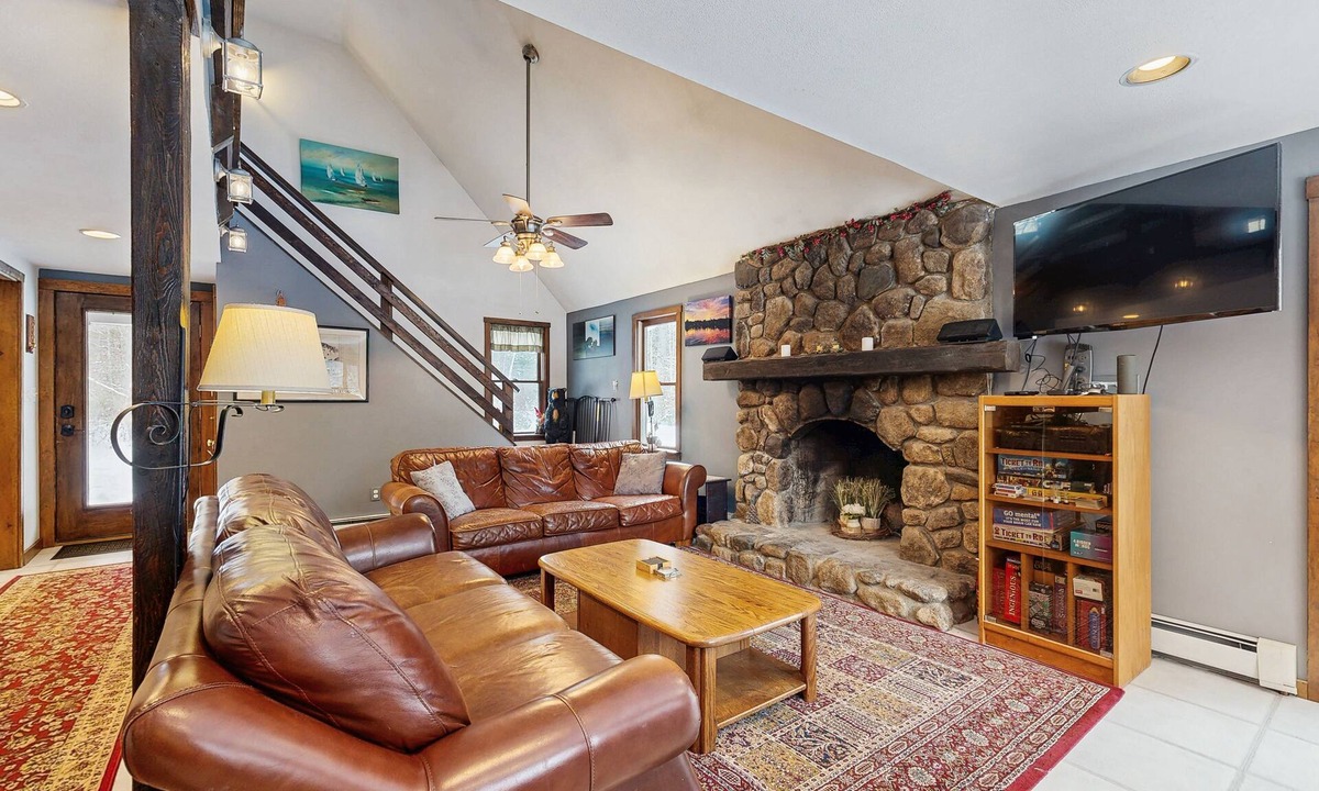 Birch Hill House | Dog friendly mountain view home in great location w/large yard