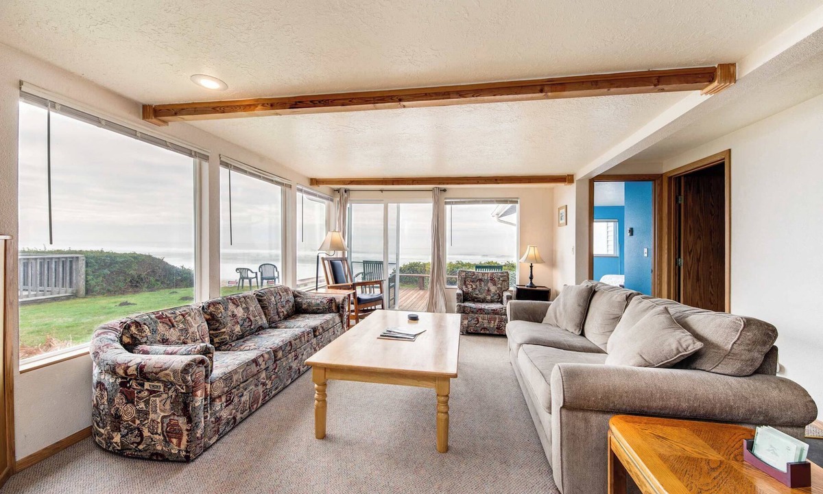 Gleneden Beach House | Dog Friendly Oceanfront Home with Easy Beach Access, Large Deck & Walk to Park