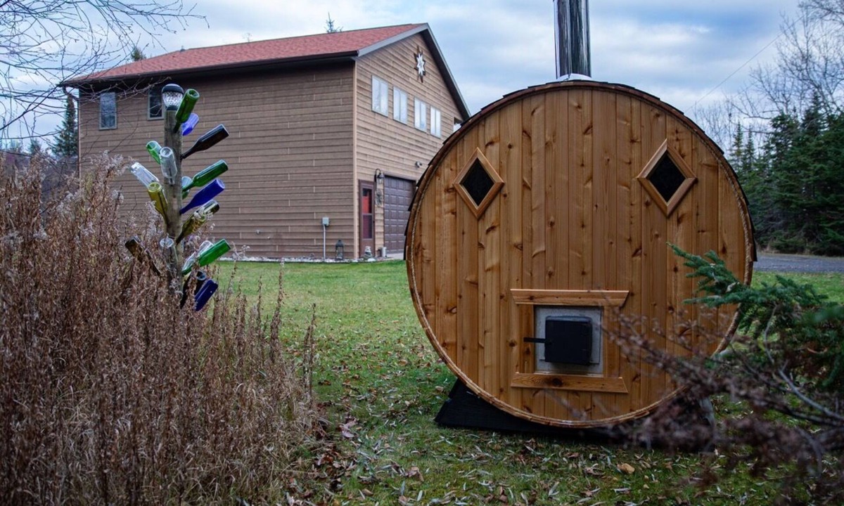 Herbster House | Dog-Friendly Sunny Cabin with a Big View w/Sauna!