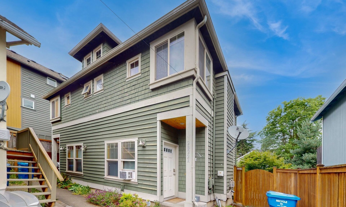 North Delridge House | Dog-friendly Westside Escape with fireplace, W/D, fenced yard - 3 miles to beach