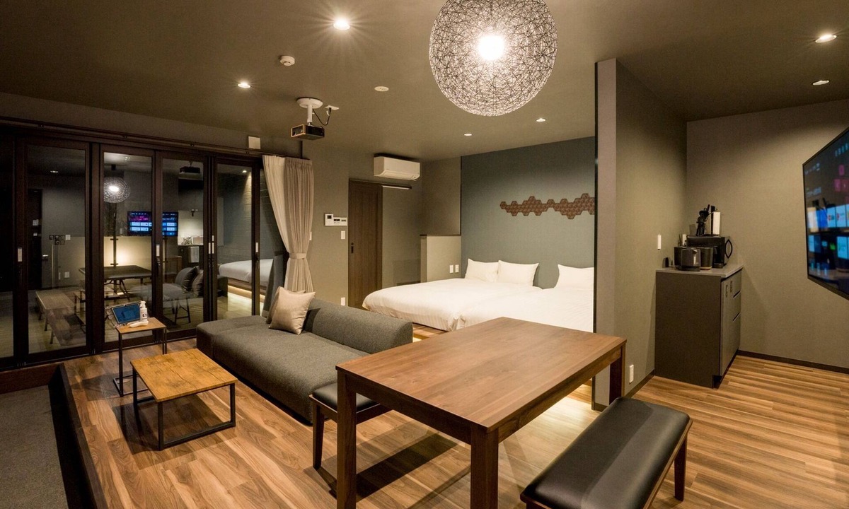 Nikko Apartment | DogFriendly roomCapacity of 4persons /Nikko Tochigi