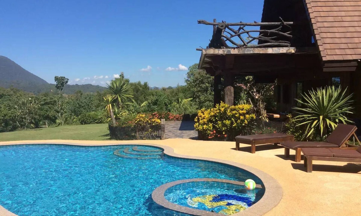 Chiang Dao Villa | Doi Luang Villa with Private Pool and Amazing view