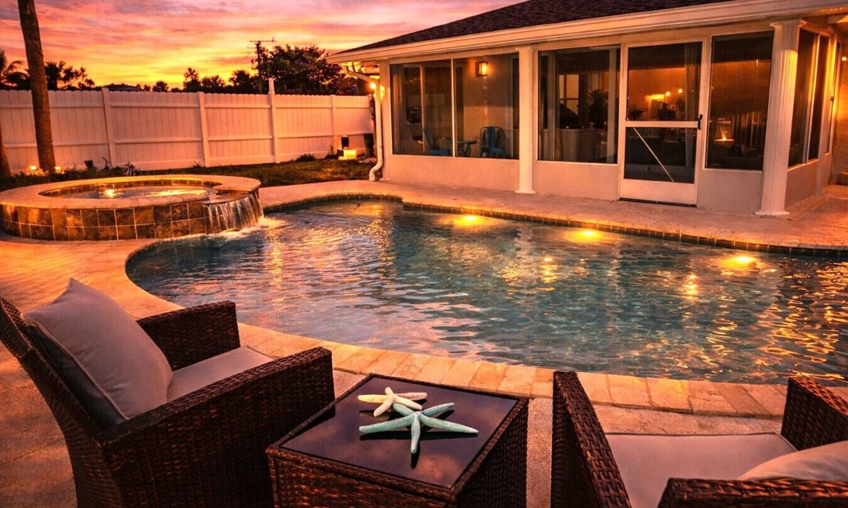 Spring Hill House | Dolphins Cove | Direct Gulf Access, Heated Pool, Tiki Hut