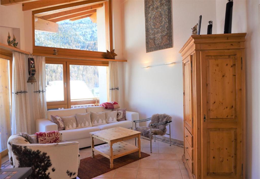 Saas-Fee Apartment | Dominic B