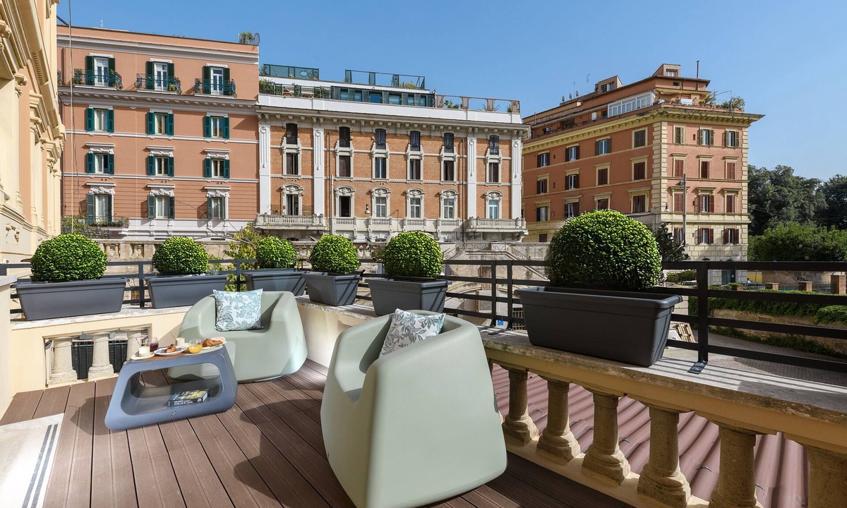 Quartiere III Pinciano Apartment | Domus Augustea - Augusto