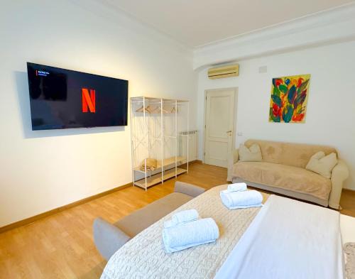 Flaminio Apartment | DOMUS STEPHANI Apartment - Sophisticated Living and City Links - Flaminio District, near Villa Borghese & Piazza del Popolo