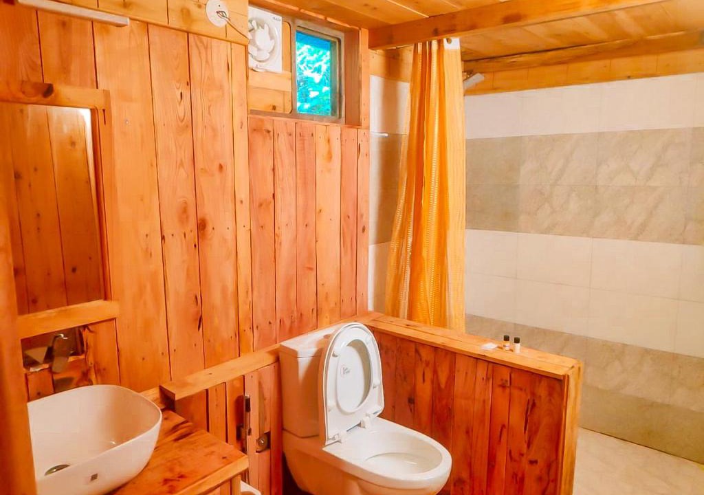 Chakrata Cabin | Dopaar by the brook