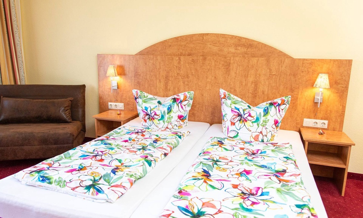 Hagnau Apartment | Doppelzimmer Twin mit Dusche und WC