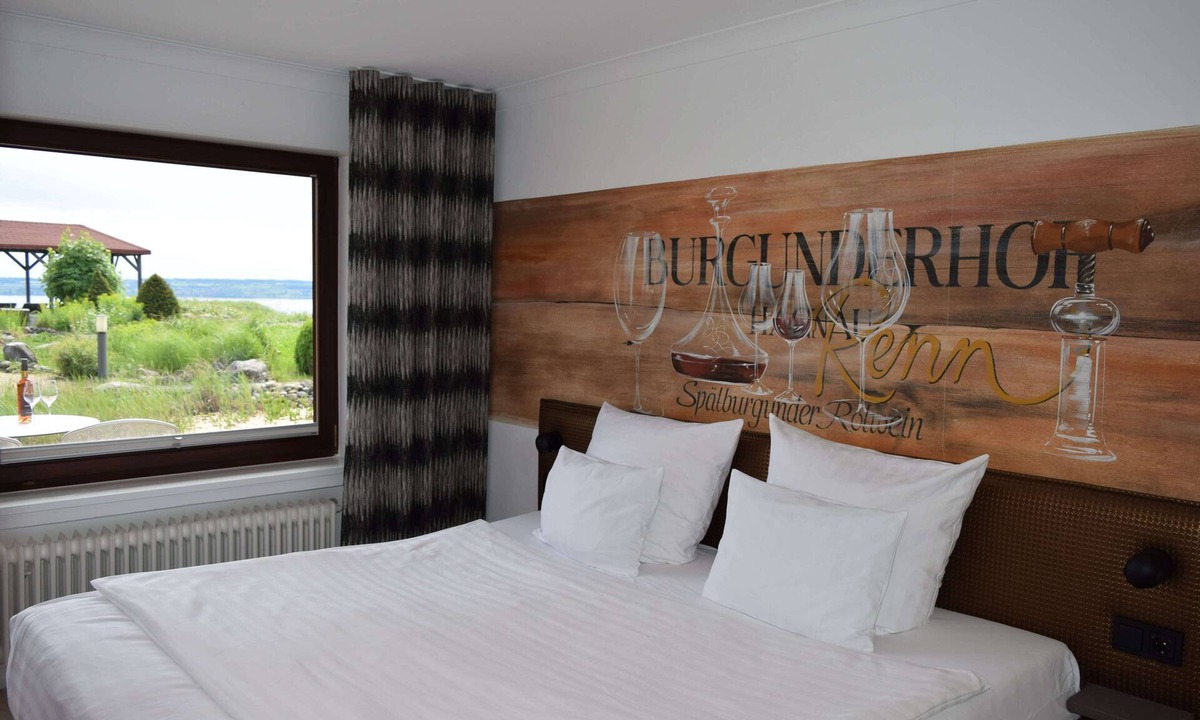 Hagnau Apartment | Doppelzimmer mit Seeblick, 21qm, mit Dusche/wc und Eigener Terrasse, Max. 2 Personen