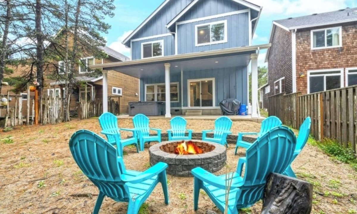 Pacific City House | Dory Haven-5 bedrooms, hot tub, new, great location