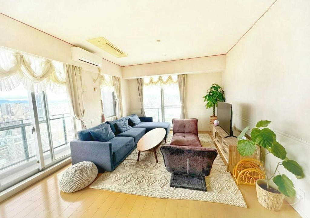 Naniwa Apartment | Dotonbori View Luxury Penthouse