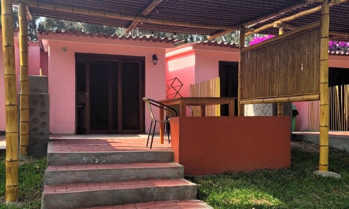 Mala House | Double #A2 | Bungalows de Casa Verde | Garden View