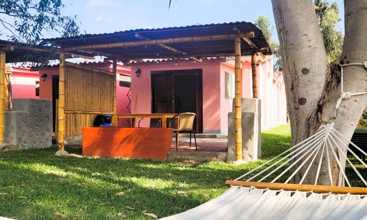Mala House | Double #A3 | Bungalows de Casa Verde | Garden View