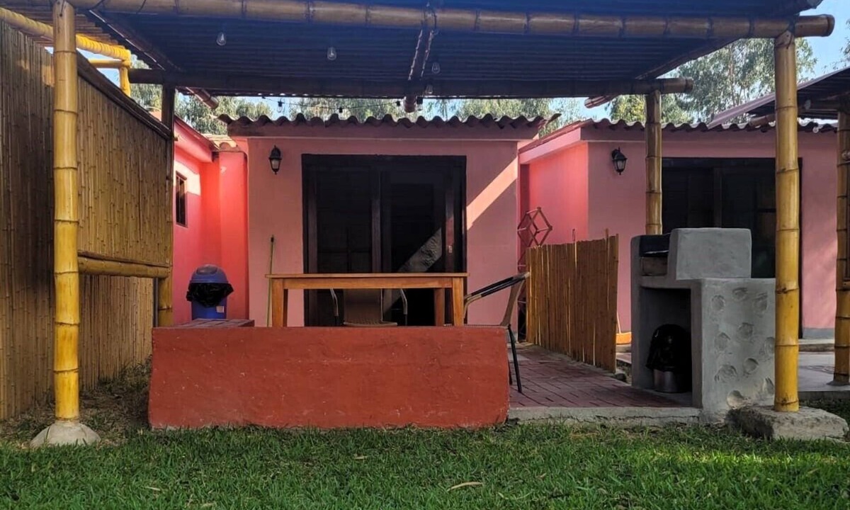 Mala House | Double #A4 | Bungalows de Casa Verde | Garden View