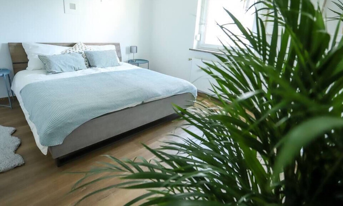 Lechhausen-Ost Apartment | ☆ Double Apartment ☆ 3 King Beds|Kitchen|Parking