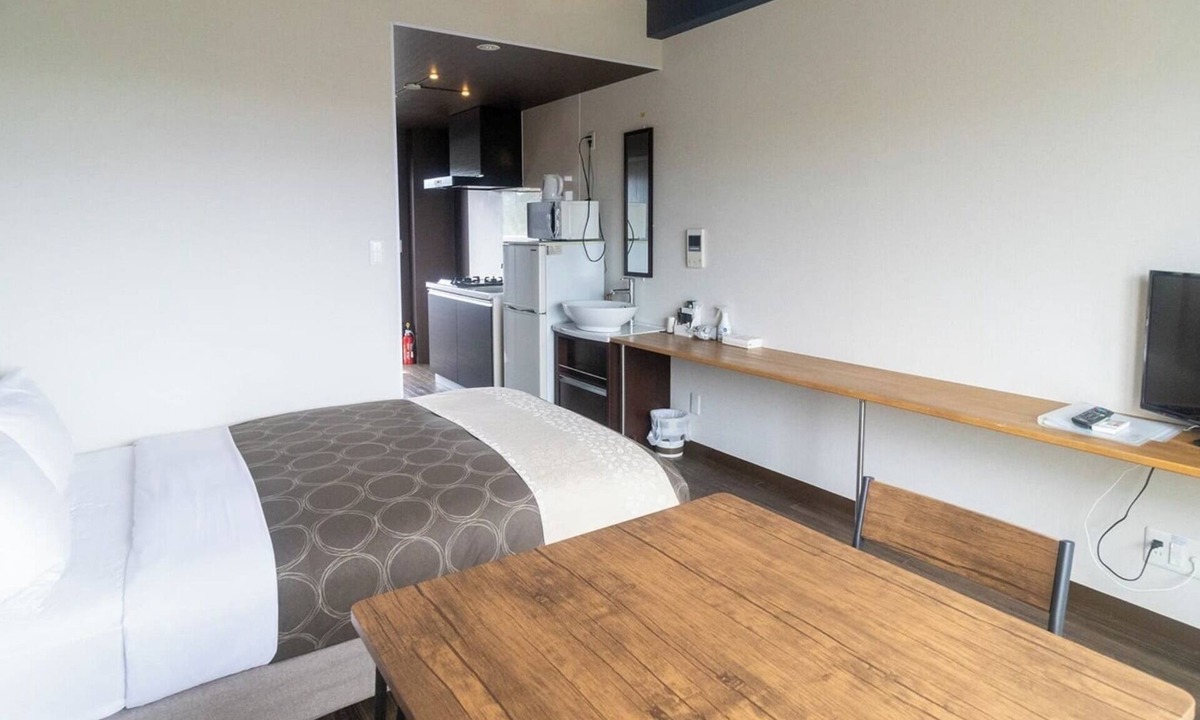 Biimata Hotel | Double bedroom type with balcony Standard Stay/Nago Okinawa