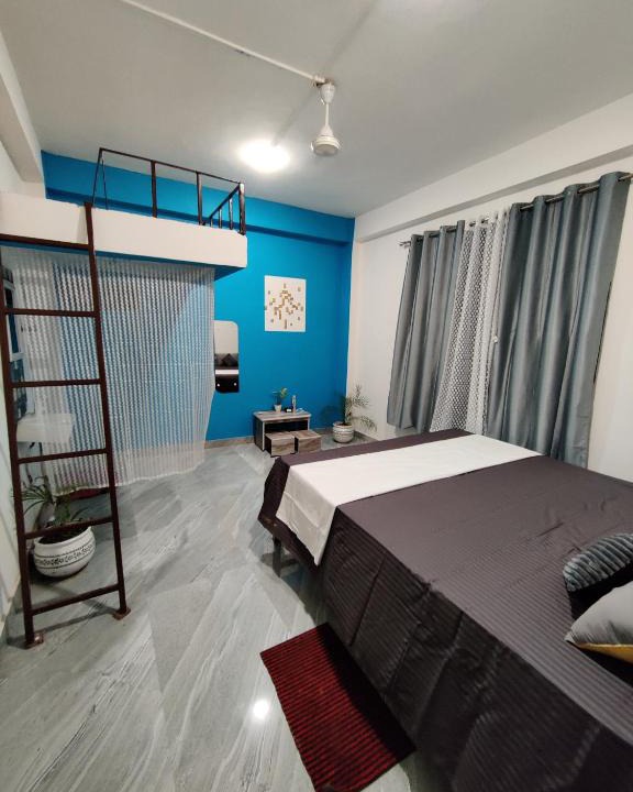 Hatikhuli House | Double Deluxe with bunk, central zone