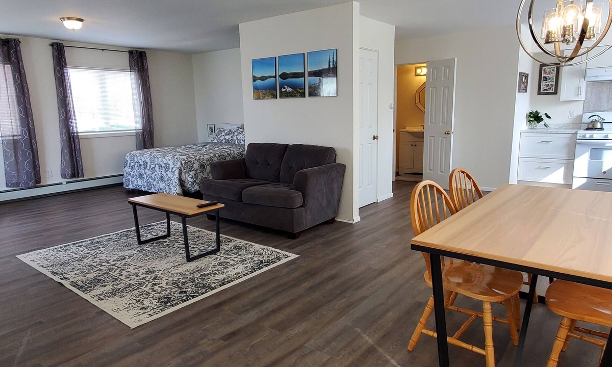 Sand Lake House | Double House: Combined Up-Down Units by airport & lakes!