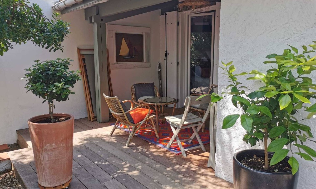 Le Penon House | Double house interior patio 100m from the dune 8 to 9 pers