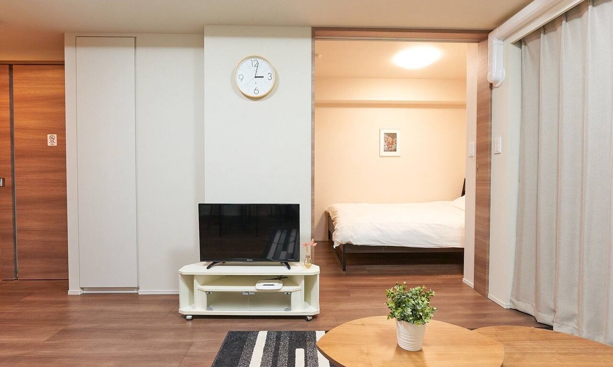 Chuo Apartment | Double Luxe 40m2/Chuo-ku Tokyo