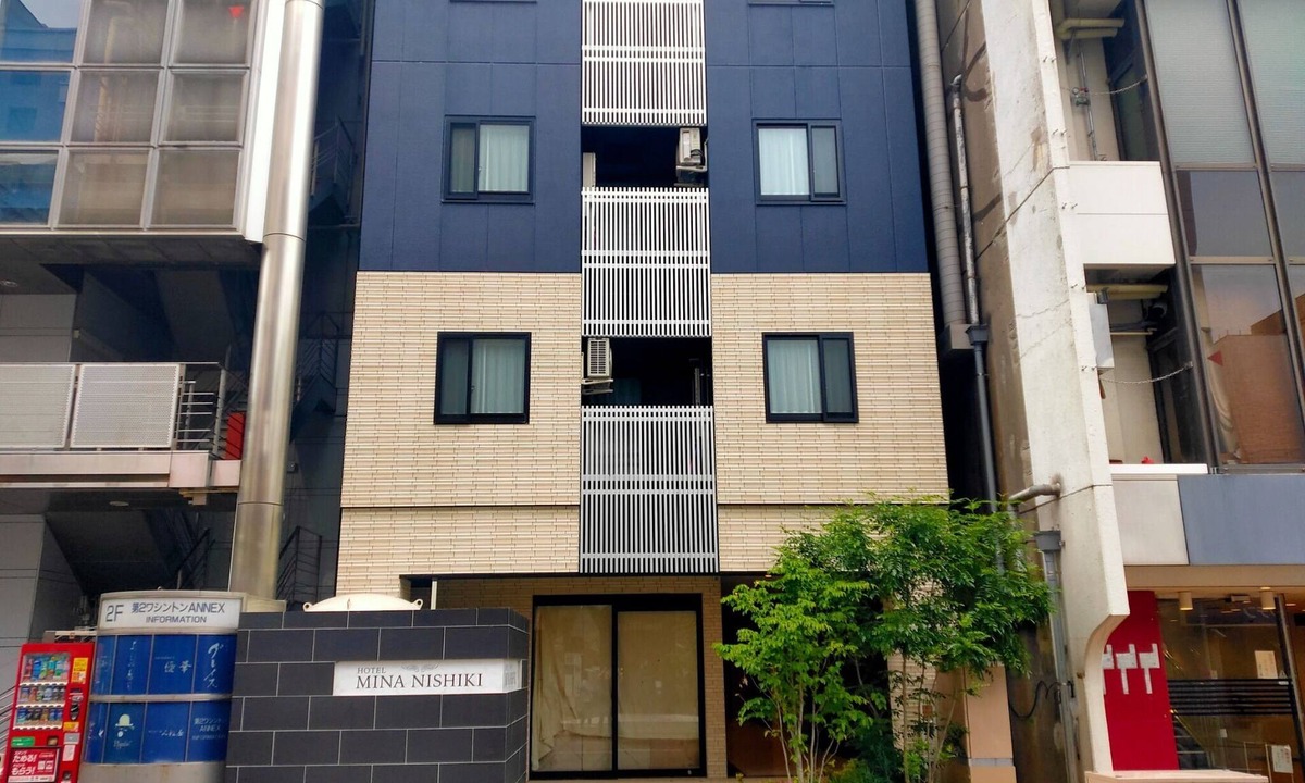 Nishiki Hotel | Double Occupancy Semi Double Room Non Smoking /Nagoya Aichi
