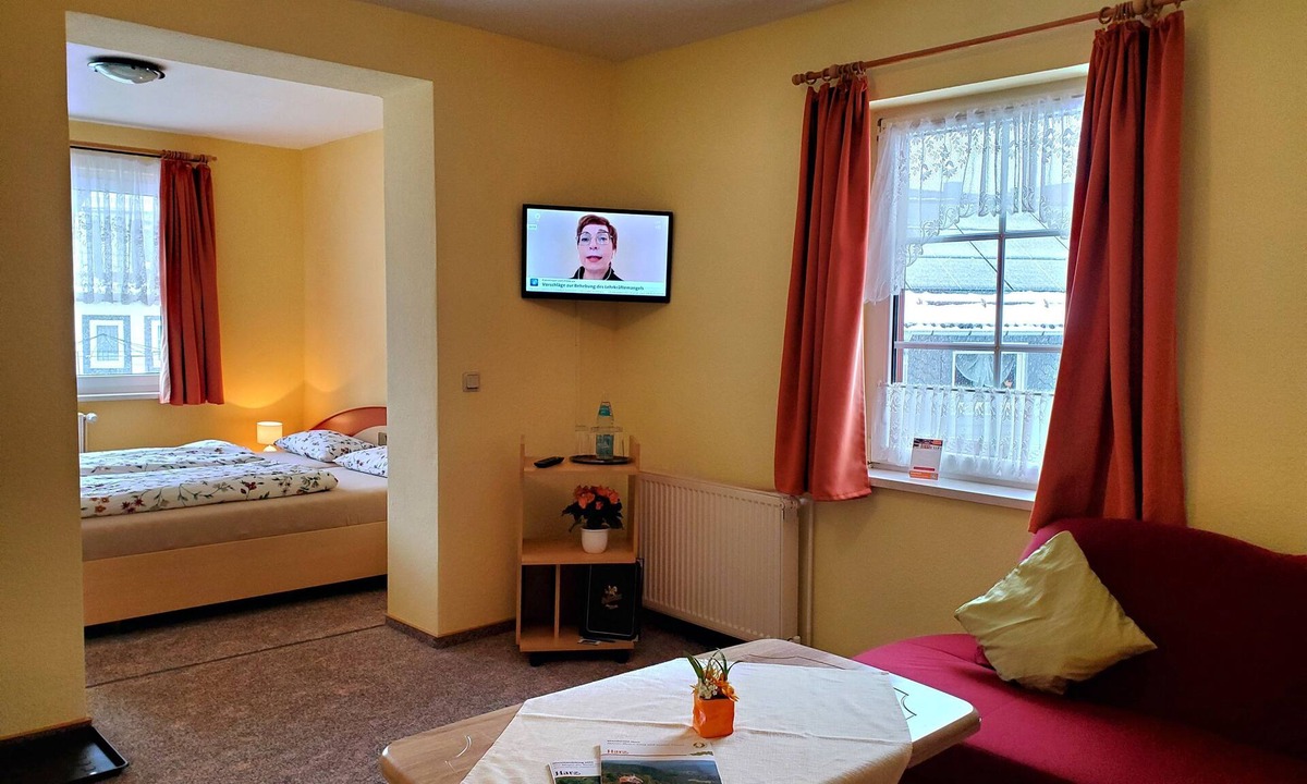 Konigshutte Bed & Breakfast | Double room 1 - Pension Königshof