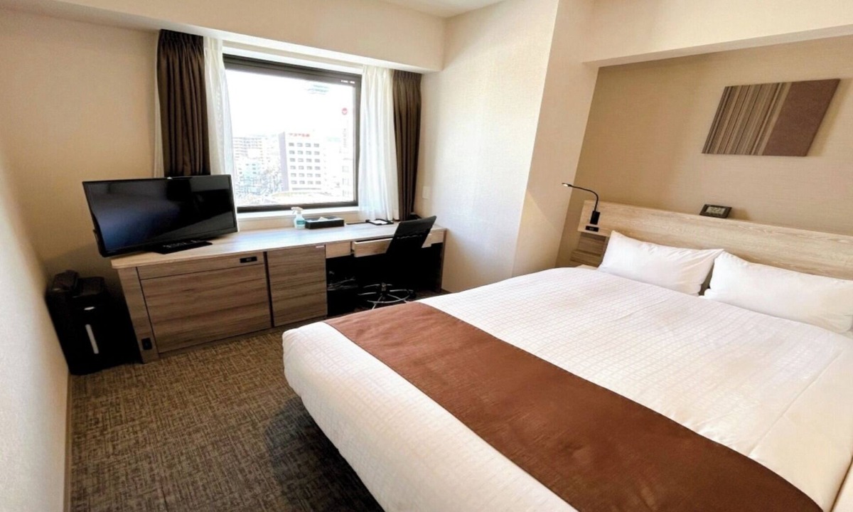 Hakodate Hotel | Double Room A Nonsmoking | Room only Get grea/Hakodate Hokkaidō