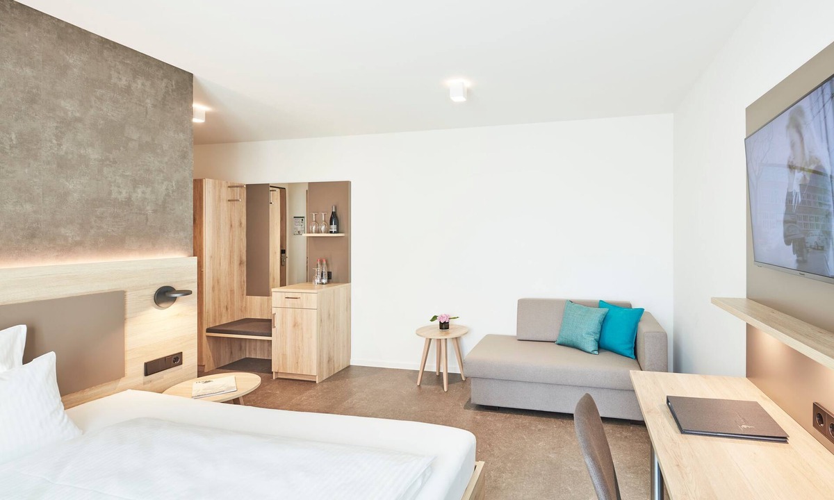 Sontheim Bed & Breakfast | Double room comfort - Gästehaus Bauer with winery