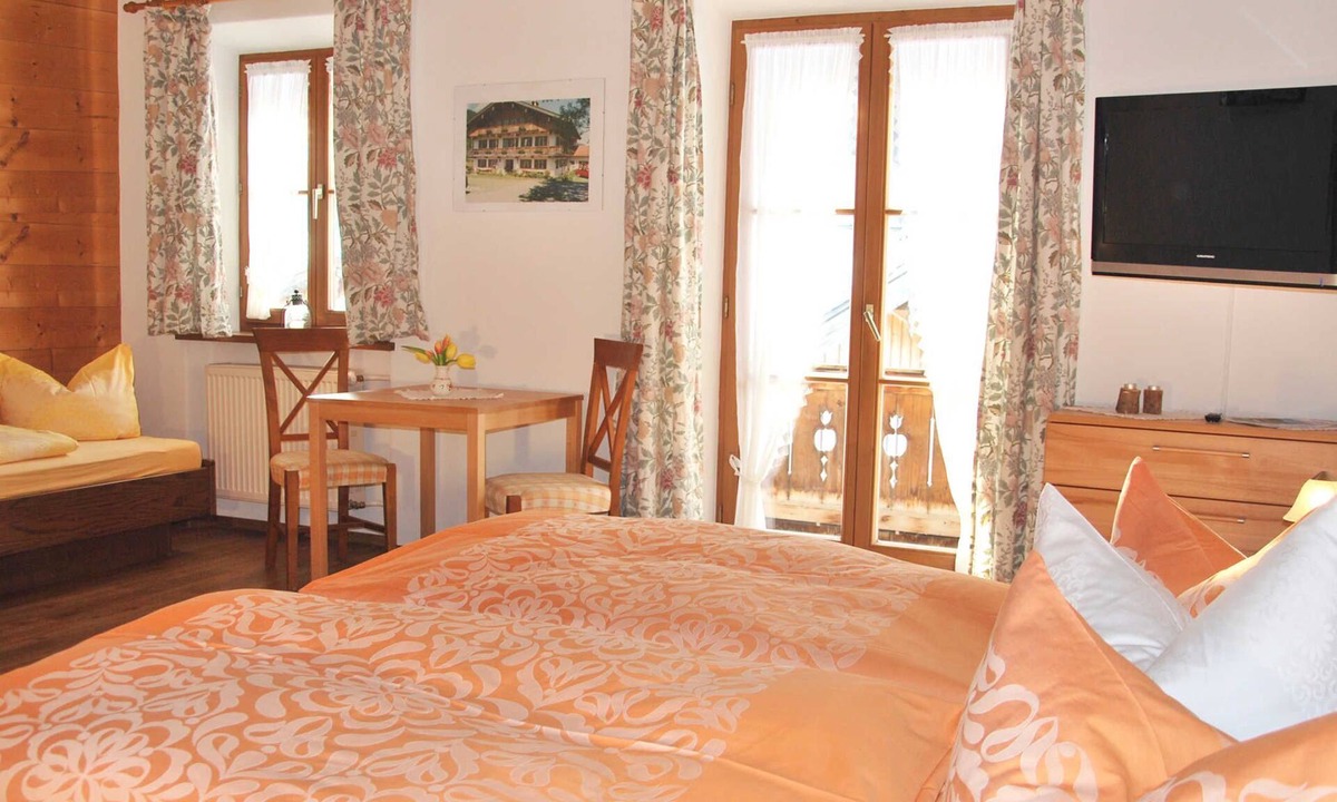 Fischhausen House | Double room extra bed - The Anderlbauer am See