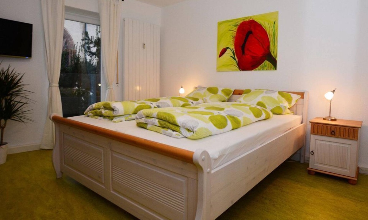 Mainz-Bingen House | Double room for single use - Gästehaus am Römerberg 2