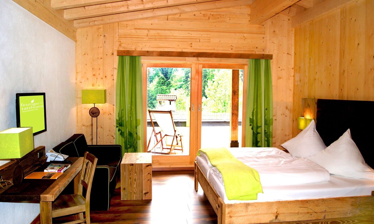 Oberaudorf House | Double room - Hotel Feuriger Tatzlwurm *