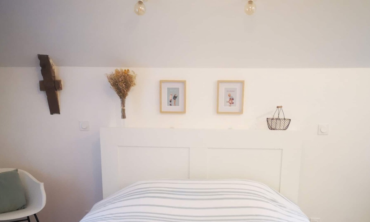Loutehel Apartment | Double room La Borgnardais country of brocéliande near Guer