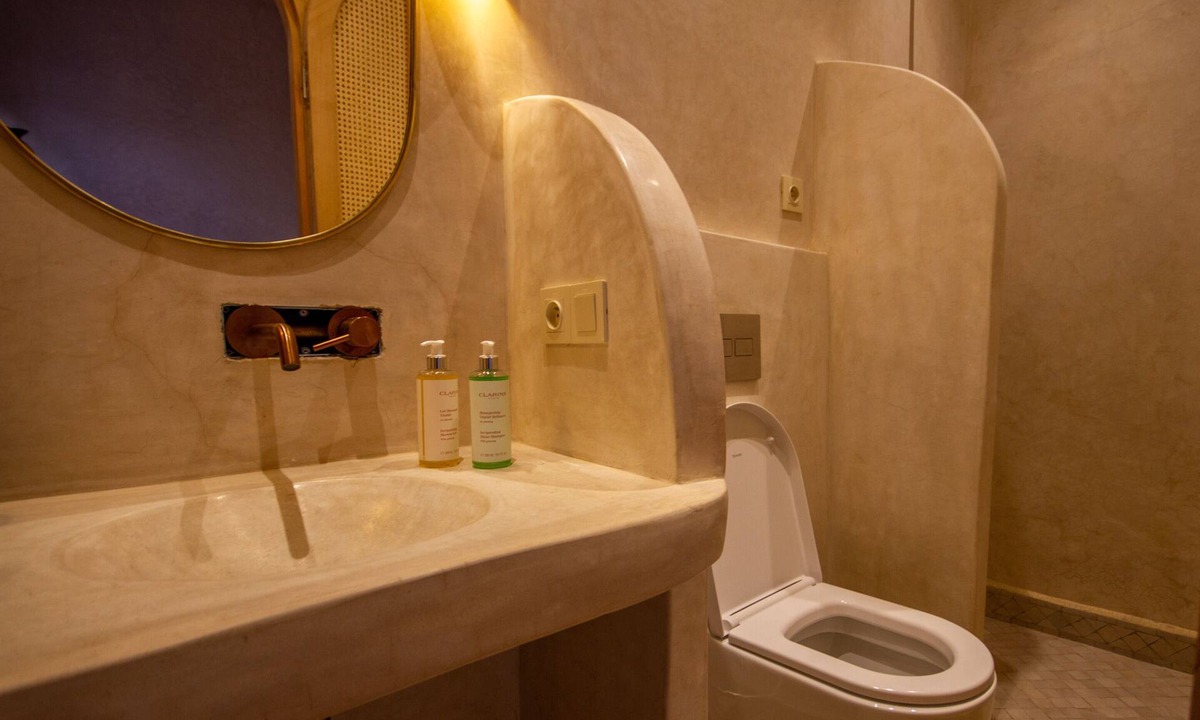 Bab Doukkala House | Double Room - Mary Jane
