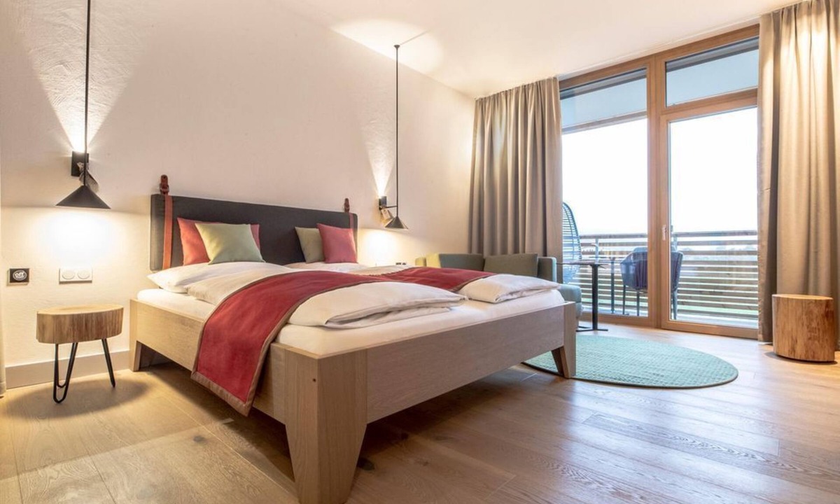Kaprun Hotel | Double room nature basic - TAUERN SPA Zell am See-Kaprun