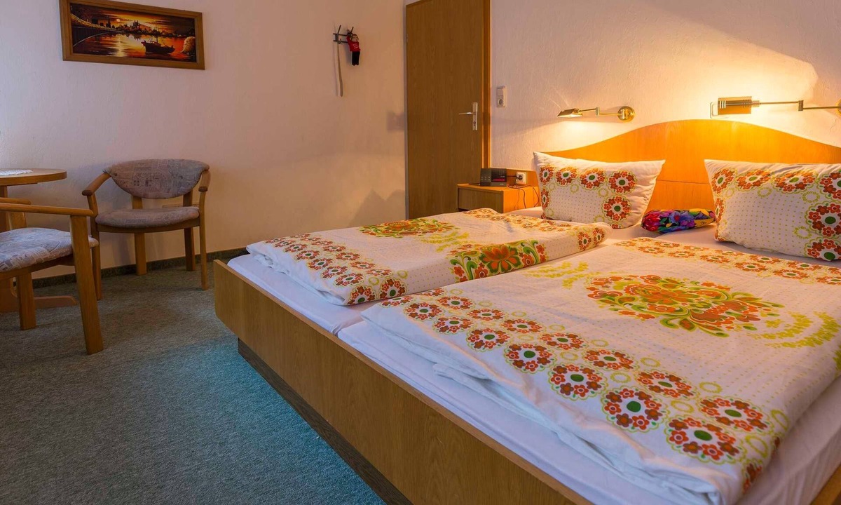 Wildemann Bed & Breakfast | Double room - No. 01 - Pension Haus Brückner