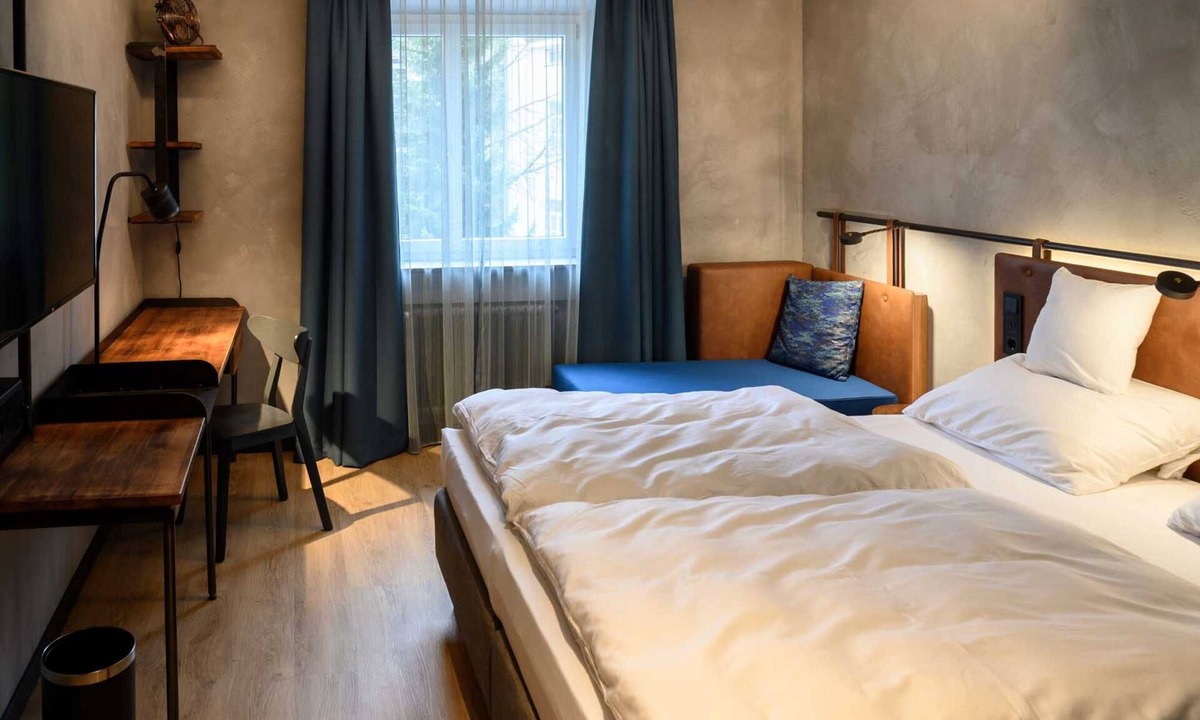 Lehel House | Double room Premium - Unsöld's Factory Hotel