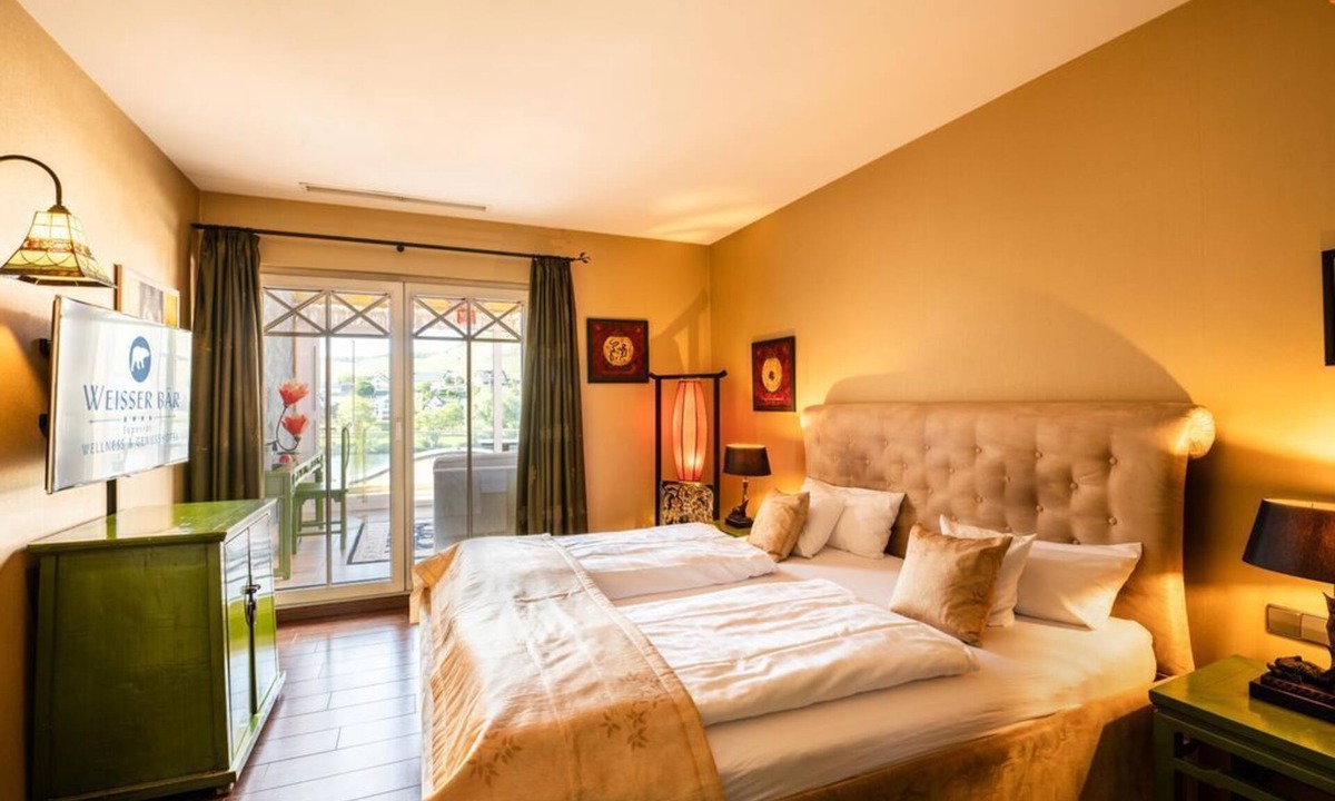 Muelheim House | Double room Superior Moselle view - Hotel Weisser Bär