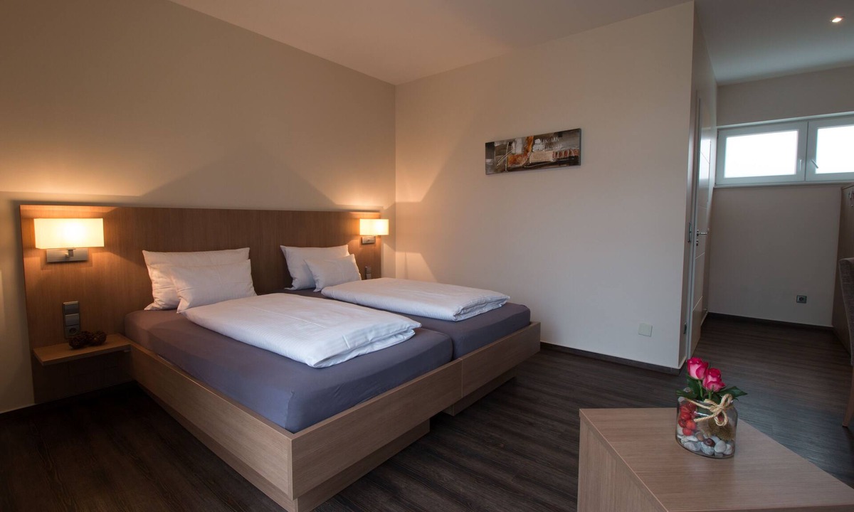 Sontheim Bed & Breakfast | Double room terrace comfort - Gästehaus Bauer with winery
