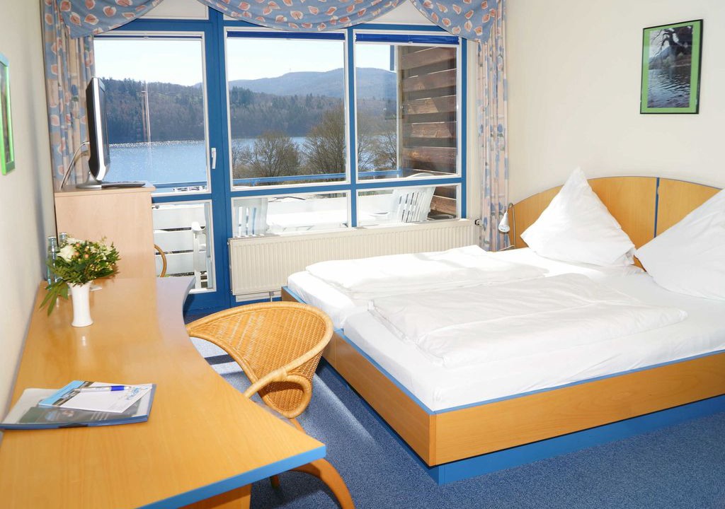 Waldeck Apartment | Double Room with Balcony - Hotel Haus am See