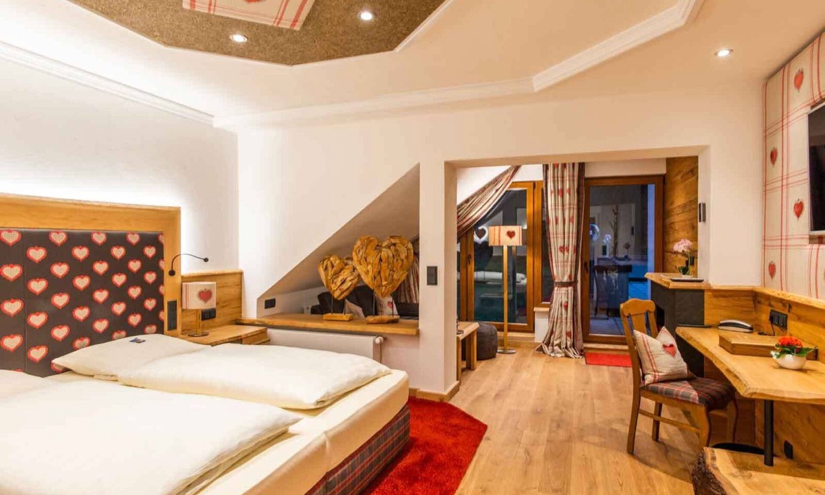 Oberrarbach Apartment | Double room with balcony