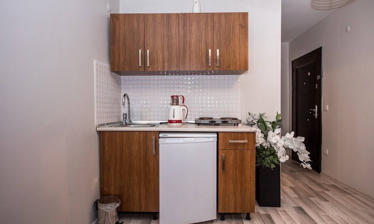Emin Sinan House | Double Room with Kitchenette