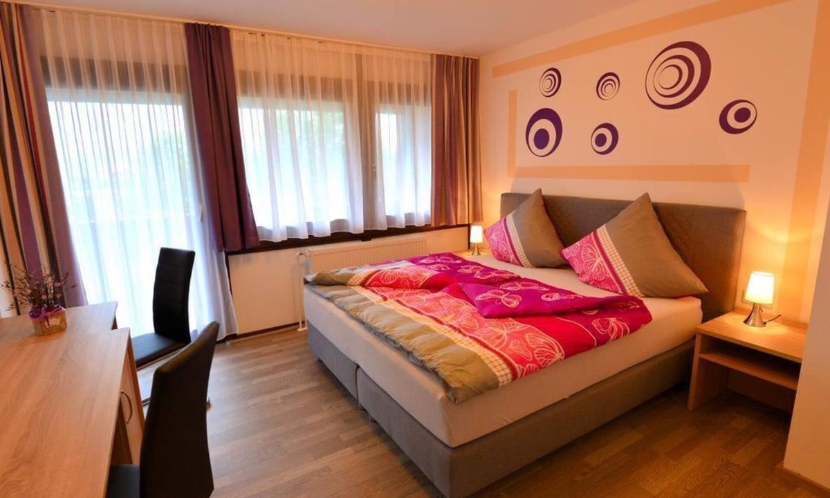 Mehlmeisel House | Double room with large balcony - Arni's