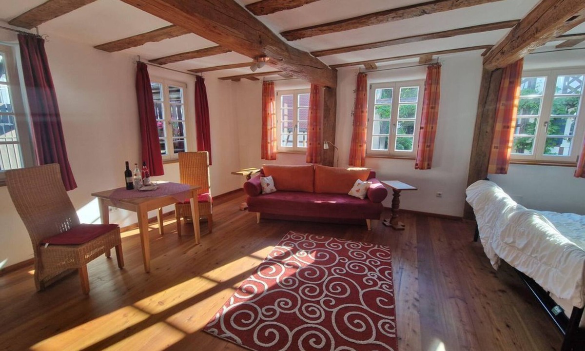 Steinweiler Bed & Breakfast | Double room with shower/WC - Weingut & Gästehaus Frank Bohlender