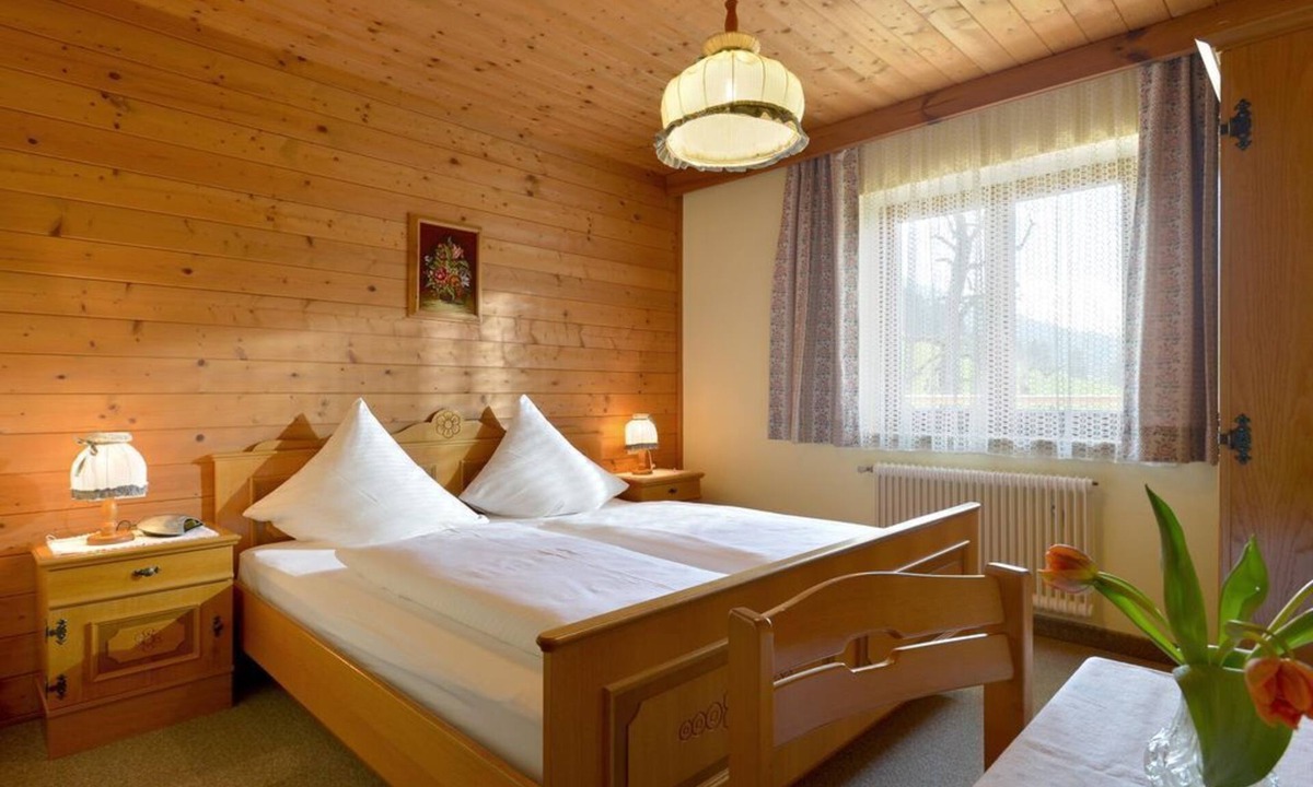 Soell House | Double room with shower, WC - Bauernhof Strasserhof