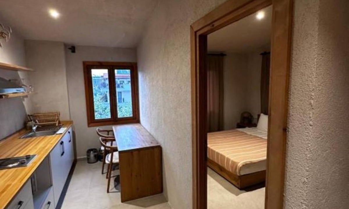 Side Hotel | Double Room with Spa Bath