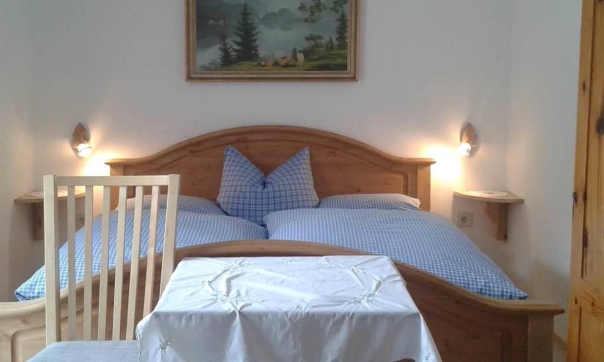 Faistenau House | Double room without shower and toilet - organic farm Seemanngut