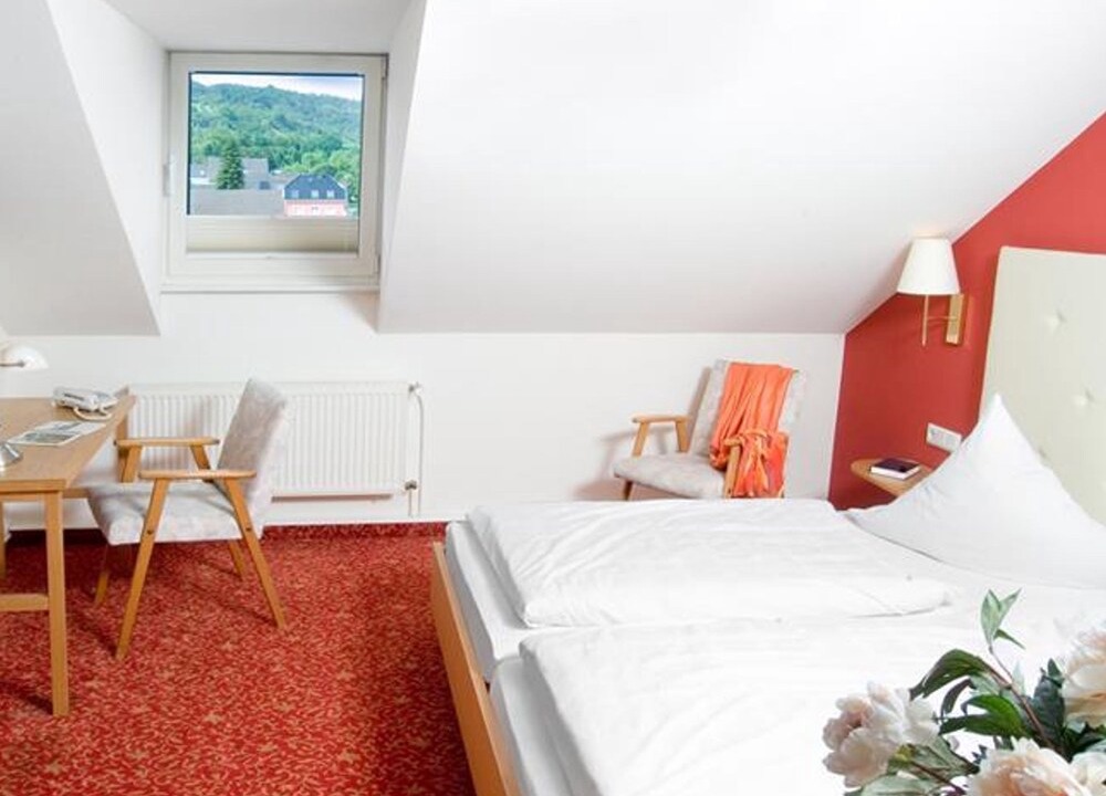 Irrel Hotel | Double Standard Shower / WC - Hotel Koch-Schilt