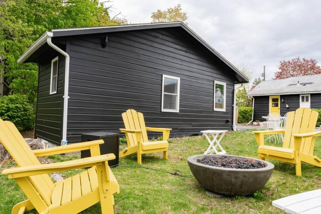 Kingston House | Double The Fun II Two Houses and fire pit in shared yard